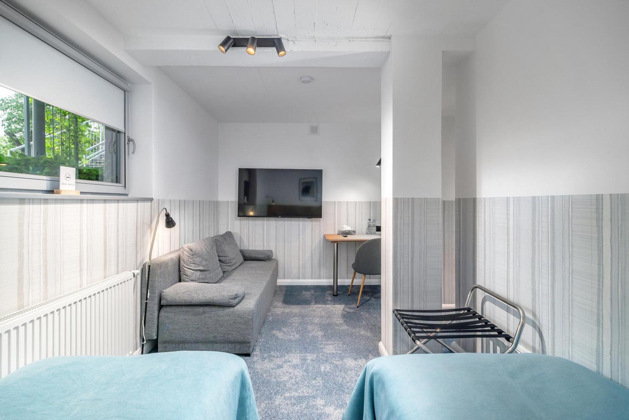 Grand Tulipan Bed & Breakfast Gdynia Luaran gambar
