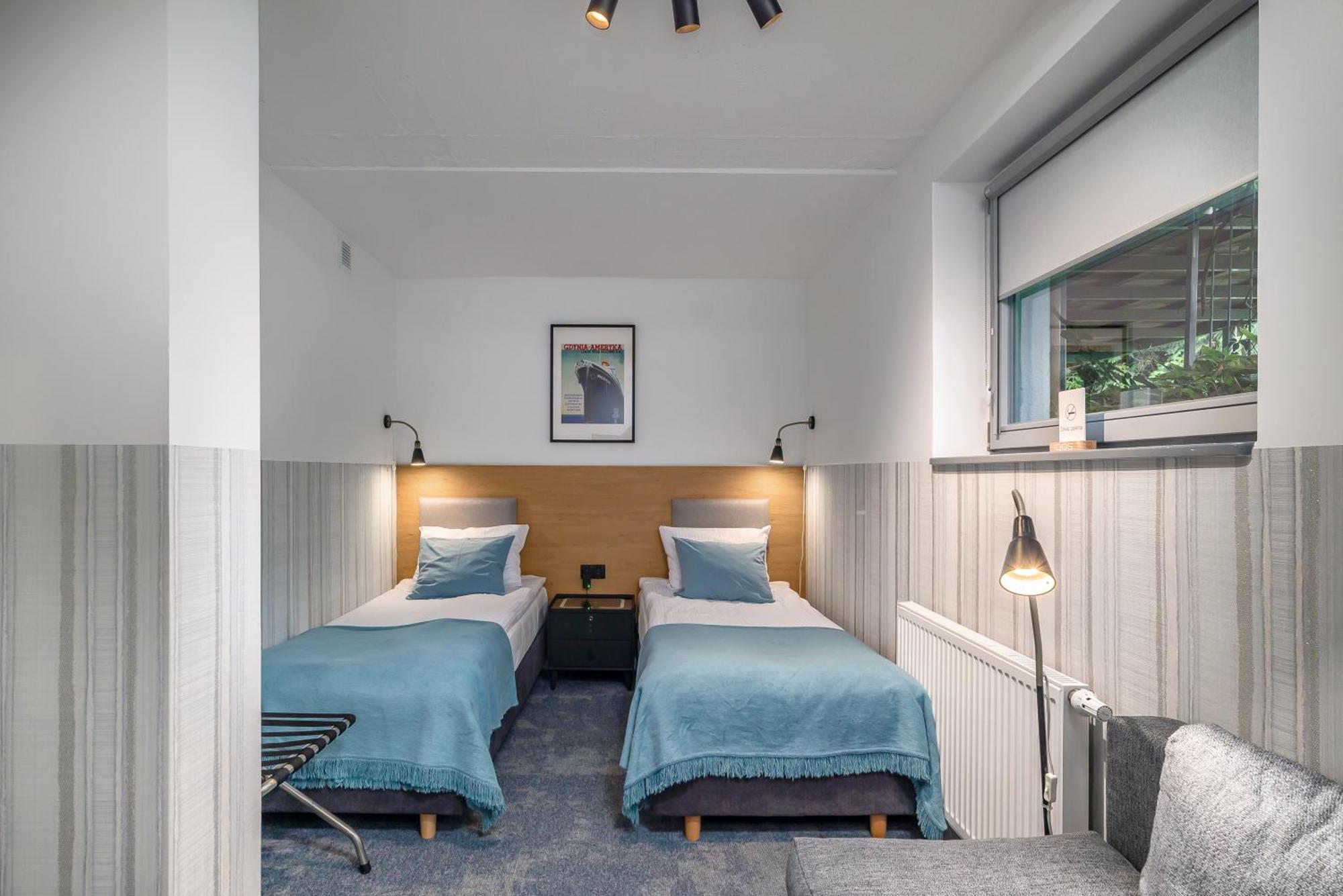Grand Tulipan Bed & Breakfast Gdynia Luaran gambar