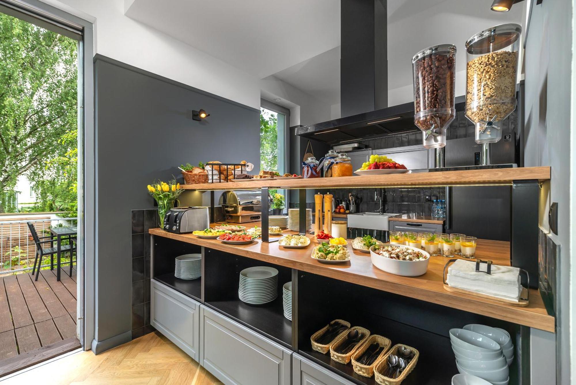 Grand Tulipan Bed & Breakfast Gdynia Luaran gambar